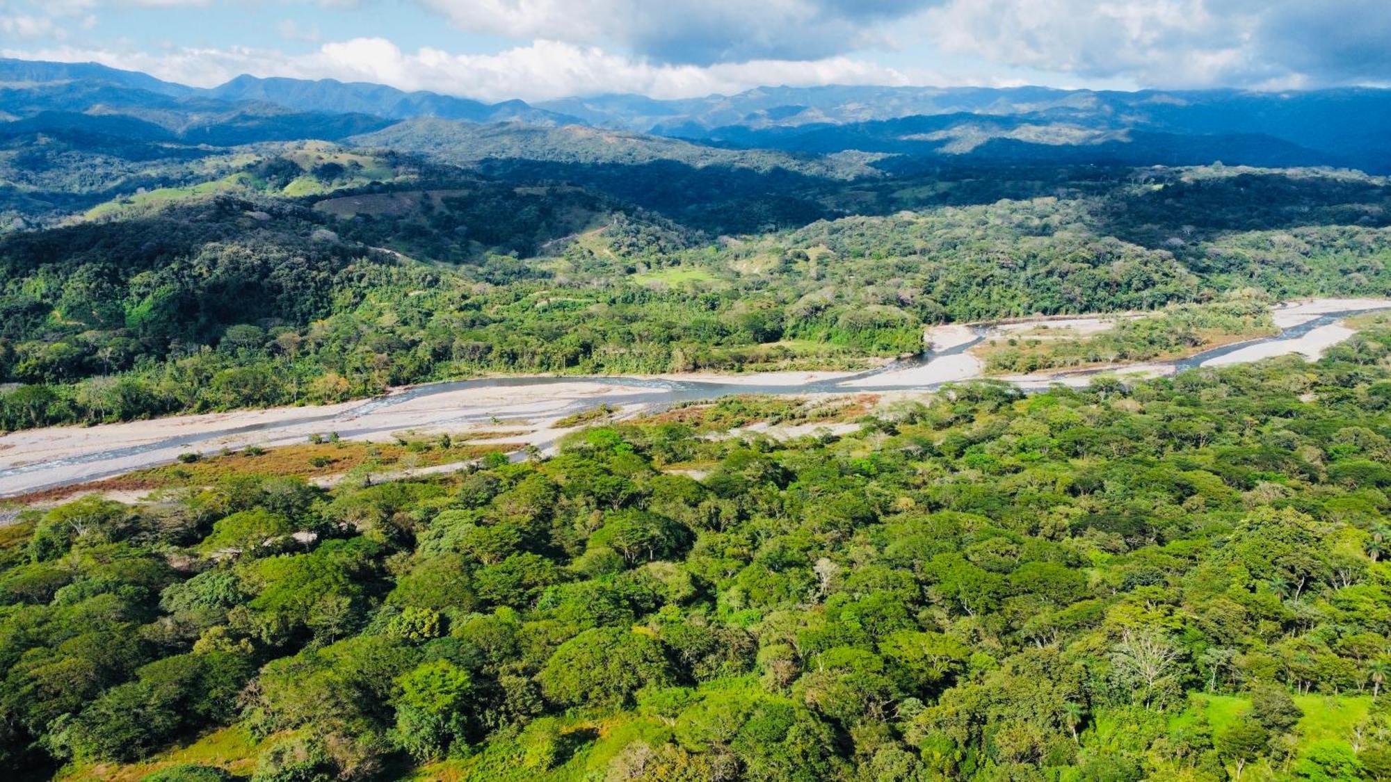 Conectar Con La Naturaleza Esparza Exteriér fotografie